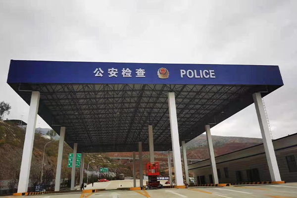 湘潭网架结构屋顶